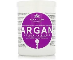 Kaukė dažytiems plaukams Kallos KJMN Argan Colour Hair Mask 1000 ml