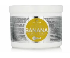 Kallos Cosmetics Banana Hair Mask, 500 ml