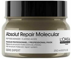 L'oreal Professionnel Absolut Repair Molecular mascarilla Para Cabello Dañado, 250 ml