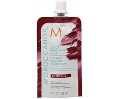 Moroccanoil Color Depositing dažanti plaukų kaukė, atspalvis: Bordo, 30 ml