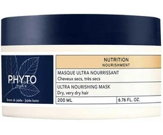 Phyto Nourishment Ultra maitininantis Mask intensyviai maitinanti kaukė sausiems ir labai sausiems plaukams, 200 ml