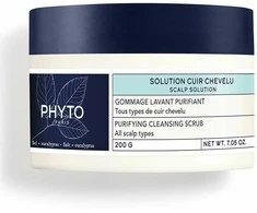 Phyto Purifying Valomasis Scrub galvos odos šveitiklis, 200 g