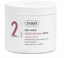 Ziaja Plaukų kaukė Granatų drėkinimo 350ml