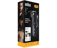 Braun AIO 5540 „viskas viename“ stiliaus rinkinys