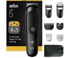 Braun AIO 5540 „viskas viename“ stiliaus rinkinys
