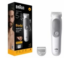 Plaukų kirpimo mašinėlė Braun BG5500 S5 ESSENTIAL