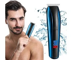 Plaukų kirpimo mašinėlė MS-5035 su 4 antgaliais