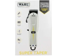 WAHL Cordless Super Taper Juodas, Baltas Lithium-Ion (Li-Ion)