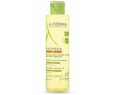 A-Derma Exomega Control Emollient Shower Aliejus