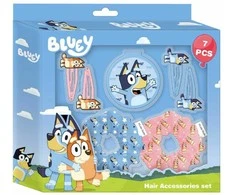 Bluey plaukų aksesuarų rinkinys mergaitėms