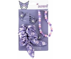 Hello Kitty Kuromi kaklo ir plaukų aksesuarų rinkinys