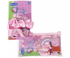 Plaukų papuošalai Peppa Pig Rožinė 10 Dalys