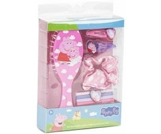 Plaukų papuošalai Peppa Pig Rožinė 5 Dalys