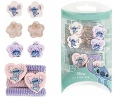 Plaukų papuošalai Stitch Spalvotas