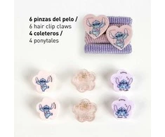 Plaukų papuošalai Stitch Spalvotas