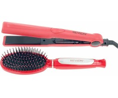 Revlon Smooth Results RVST2176 plaukų tiesintuvas, 3 vnt.