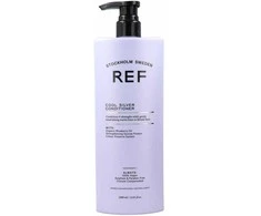 REF Cool Sidabrinis plaukų kondicionierius be sulfatų, neutralizuojantis šiltus atspalvius, 1000 ml