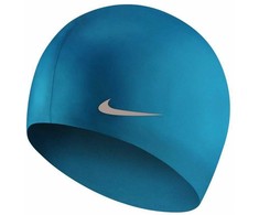 Plaukimo kepuraitė Nike Os Solid Junior mėlyna TESS0106-458