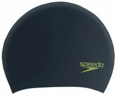 „Speedo“ vaikiška silikoninė plaukimo kepuraitė ilgiems plaukams „Speedo“ ilgų plaukų kepuraitė
