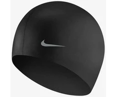 Plaukimo kepuraitė Nike Os Solid Junior juoda TESS0106-001