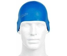Plaukimo kepuraitė Speedo, mėlyna.
