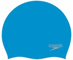 Speedo Kepuraitė Płlywacki 8-709842610 Plain Moulded Silicone Cap Mėlyna Mėlyna