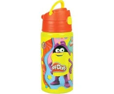 „Play-Doh Happy“ aliuminio butelis su kabliuku, 500 ml