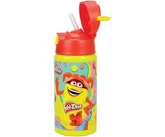 „Play-Doh Happy“ aliuminio butelis su kabliuku, 500 ml