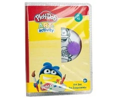„Play-Doh“ kūrybinis rinkinys, 24 dalių piešimo rinkinys