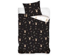 „Playboy Luxe“ patalynės komplektas 140–200 cm, 70–90 cm