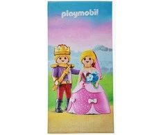 Playmobil Enchanted Wedding vonios rankšluostis, paplūdimio rankšluostis 70x140cm
