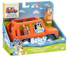 Bluey - Heeler Family Road Trip Vehicle (90262)