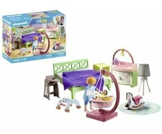 Playmobil My Life 71609 Miegamasis su vaikams žaidimų kampeliu