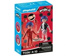 PLAYMOBIL MIRACULOUS: Marinetė ir Ladybug 71336