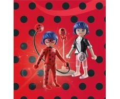 71336 PLAYMOBIL Miraculous, Marinetė ir Ladybug