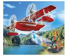 PLAYMOBIL ACTION HEROES Ugniagesių lėktuvas 71463