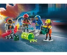 PLAYMOBIL ACTION HEROES Gelbėtojų figūrėlės 71468