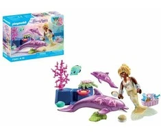 Playmobil – Undinė su delfinais (71501)