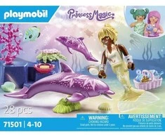 Playmobil – Undinė su delfinais (71501)