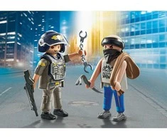 Playmobil DuoPacks 71505 Jednostka specjalna i bandyta