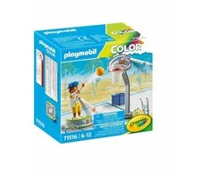 Playmobil Rinkinys su figūrėlėmis Spalva 71516 Skater su su krepšinio kamuoliuku
