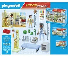 PLAYMOBIL pediatro rinkinys su meškiuku