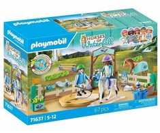 Playmobil Horses of Waterfall 71637 Šiuolaikinė jojimo arena
