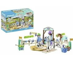 Playmobil Horses of Waterfall 71637 Šiuolaikinė jojimo arena