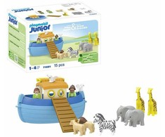 Playmobil - JUNIOR: My Take Along Noah´s Ark (71681)