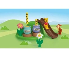 Playmobil – JUNIOR &amp; Disney: Mikės Pūkuotuko ir Tigro bičių sodas (71694)
