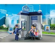 „Playmobil Action Heroes“ 71733 Policijos apklausos kambarys