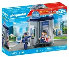 „Playmobil“ – pradinis rinkinys policijos kambariui (71733)