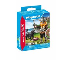Konstruktorius Playmobil Viking With Guard Dog 71755