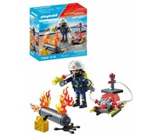 „Playmobil Action Heroes“ 71826 Ugniagesys su vandens pompa